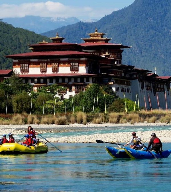 Rafting in po chhu